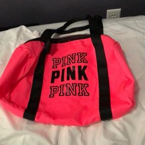 Pink bag
